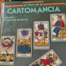Libros de segunda mano: EL LIBRO DE CARTOMANCIA. CÓMO LEER EL FUTURO EN LAS CARTAS. Lote 400314174