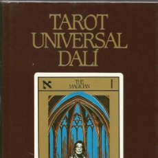 Libros de segunda mano: TAROT UNIVERSAL DALÍ-RACHEL POLLACK. Lote 400387424