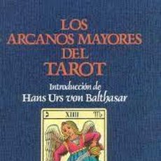 Libros de segunda mano: LOS ARCANOS MAYORES DEL TAROT MEDITACIONES ANÓNIMO ED HERDER. Lote 402016029