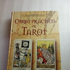 Libros de segunda mano: CURSO PRÁCTICO DE TAROT - JOAN BUNNING. Lote 402551754