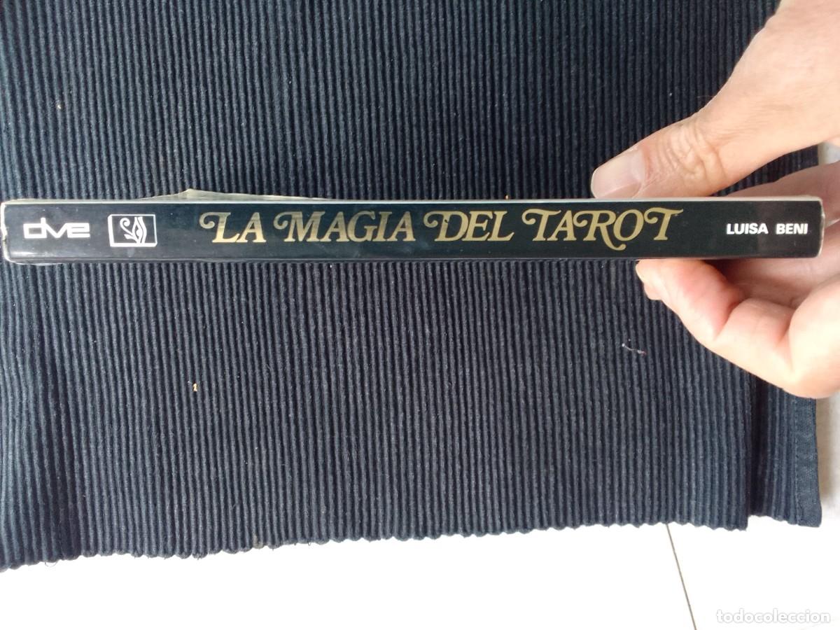 Libros de segunda mano: LA MAGIA DEL TAROT. LUISA BENI. DE VECCHI 1992. - Foto 3