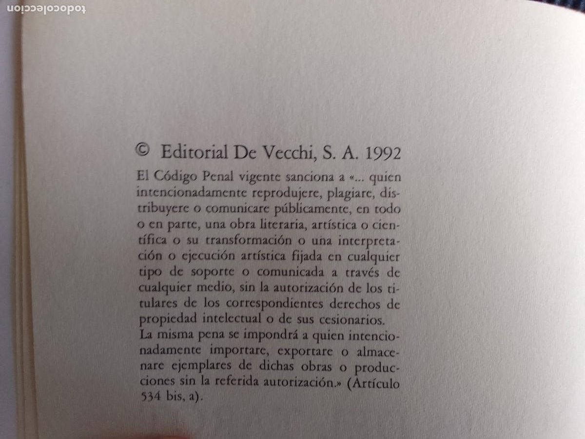 Libros de segunda mano: LA MAGIA DEL TAROT. LUISA BENI. DE VECCHI 1992. - Foto 4
