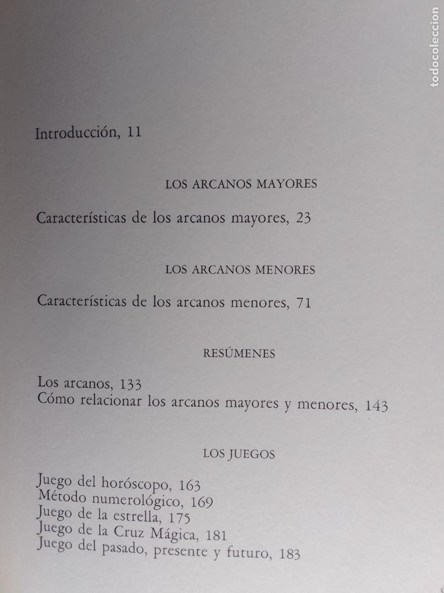 Libros de segunda mano: LA MAGIA DEL TAROT. LUISA BENI. DE VECCHI 1992. - Foto 5