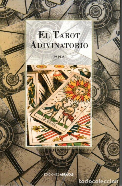 Libros de segunda mano: EL TAROT ADIVINATORIO - PAPUS - Foto 1
