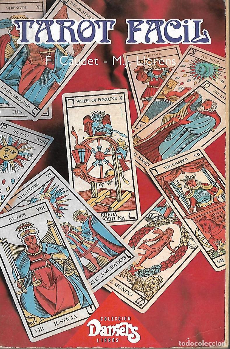 Libros de segunda mano: LIBRO DE TAROT FACIL 143 PAGINAS - Foto 1