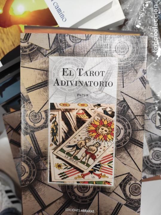 Libros de segunda mano: El Tarot adivinatorio Papus. Ediciones Abraxas - Foto 1