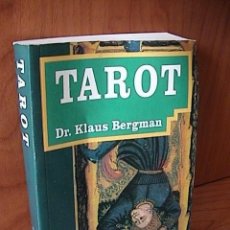 Libros de segunda mano: TAROT . DR KLAUS BERGMAN
