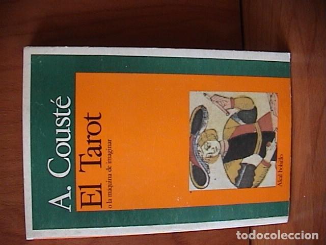 Libros de segunda mano: EL TAROT .A. COUST&Eacute; - Foto 2