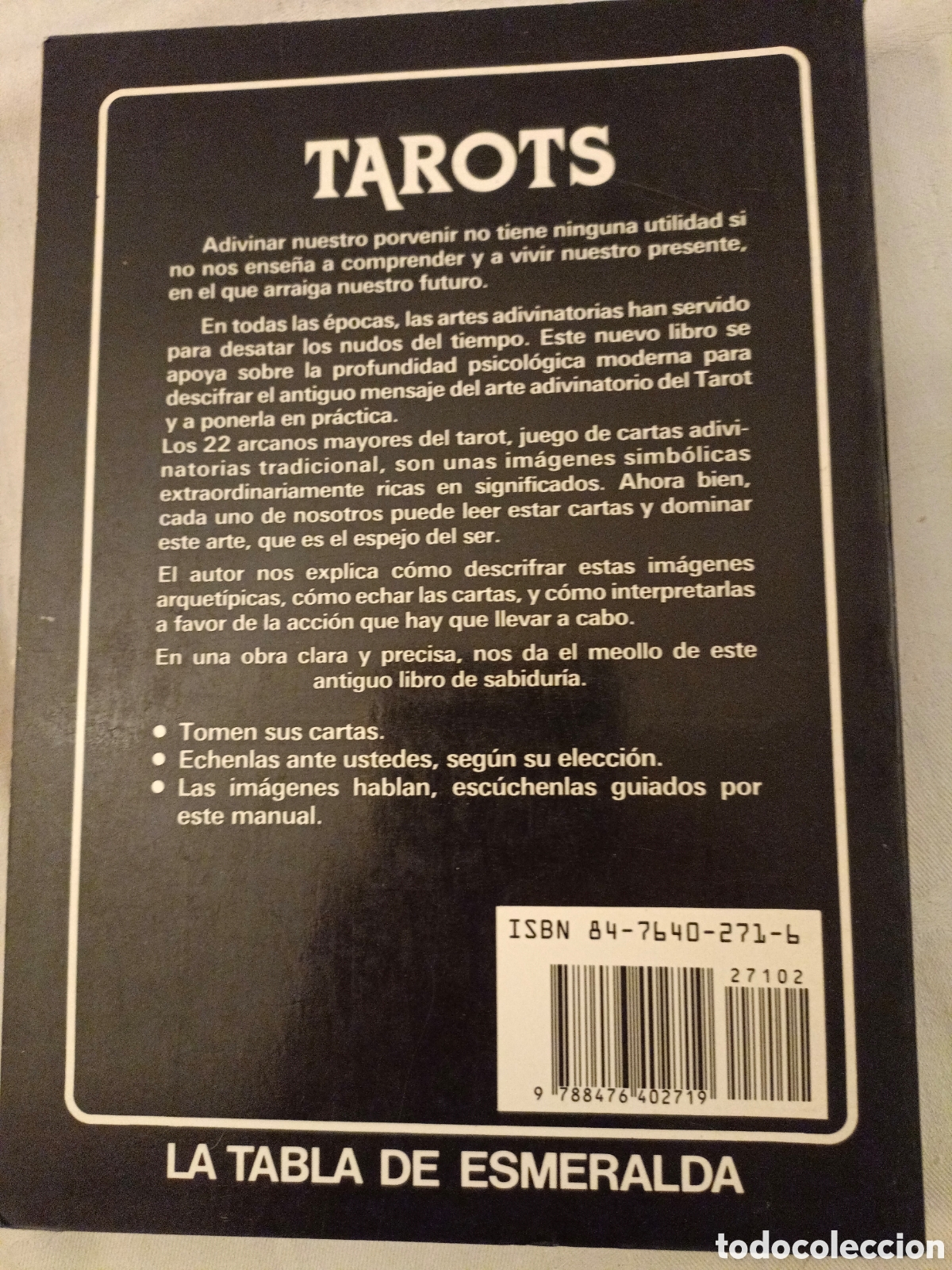 Libros de segunda mano: Tarots pr&aacute;cticas e interpretaciones - Foto 2