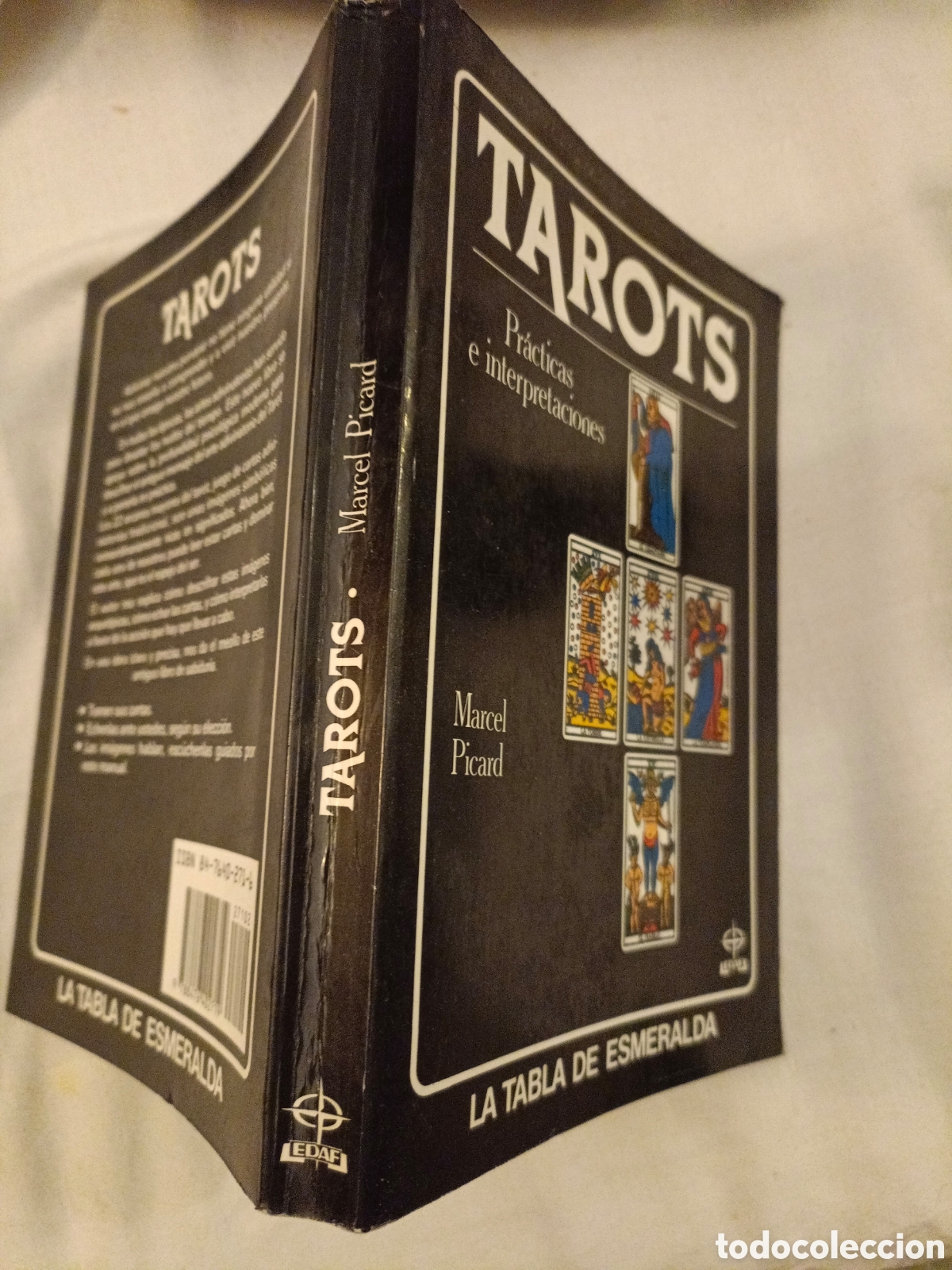 Libros de segunda mano: Tarots pr&aacute;cticas e interpretaciones - Foto 3
