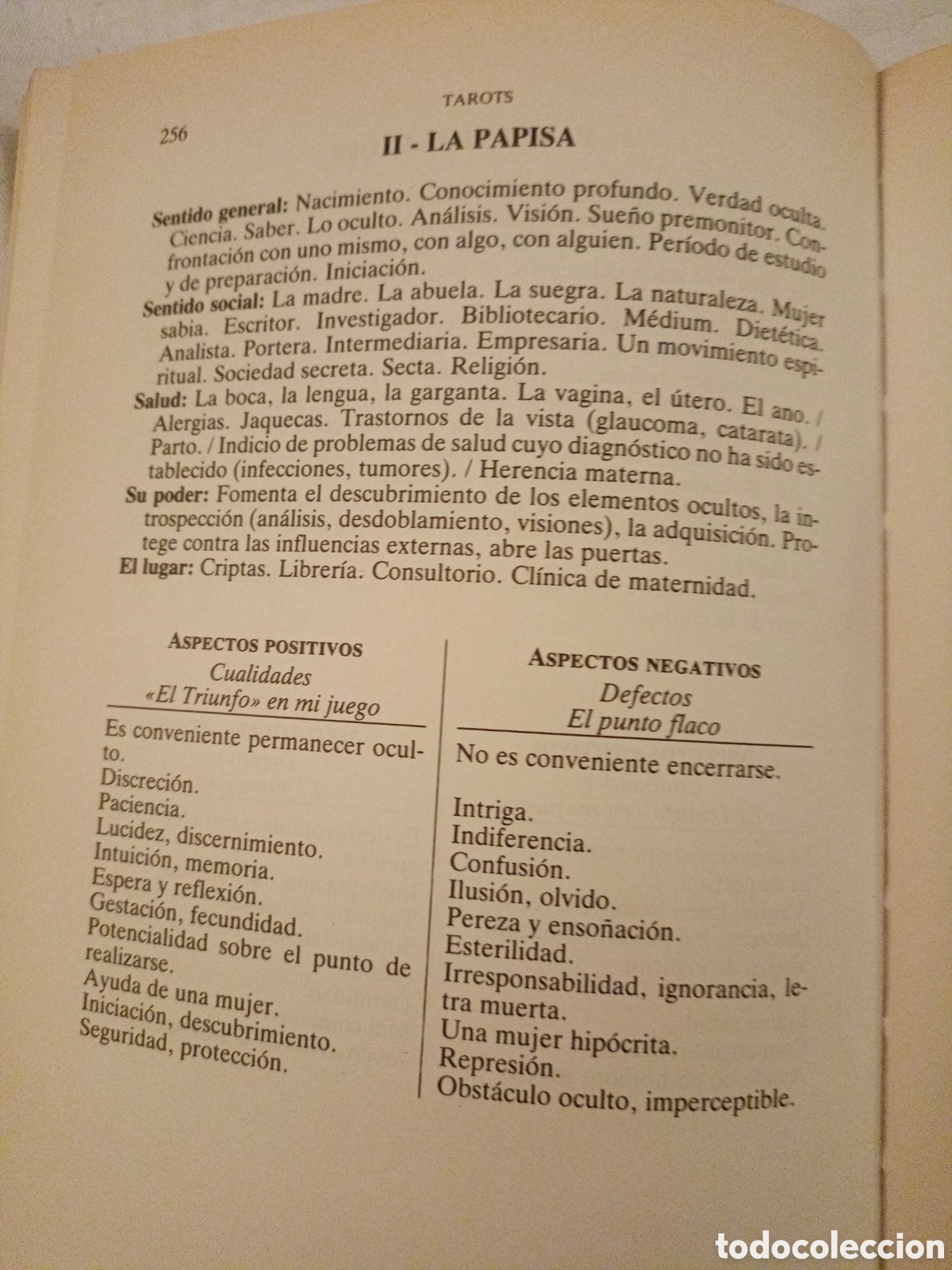 Libros de segunda mano: Tarots pr&aacute;cticas e interpretaciones - Foto 5