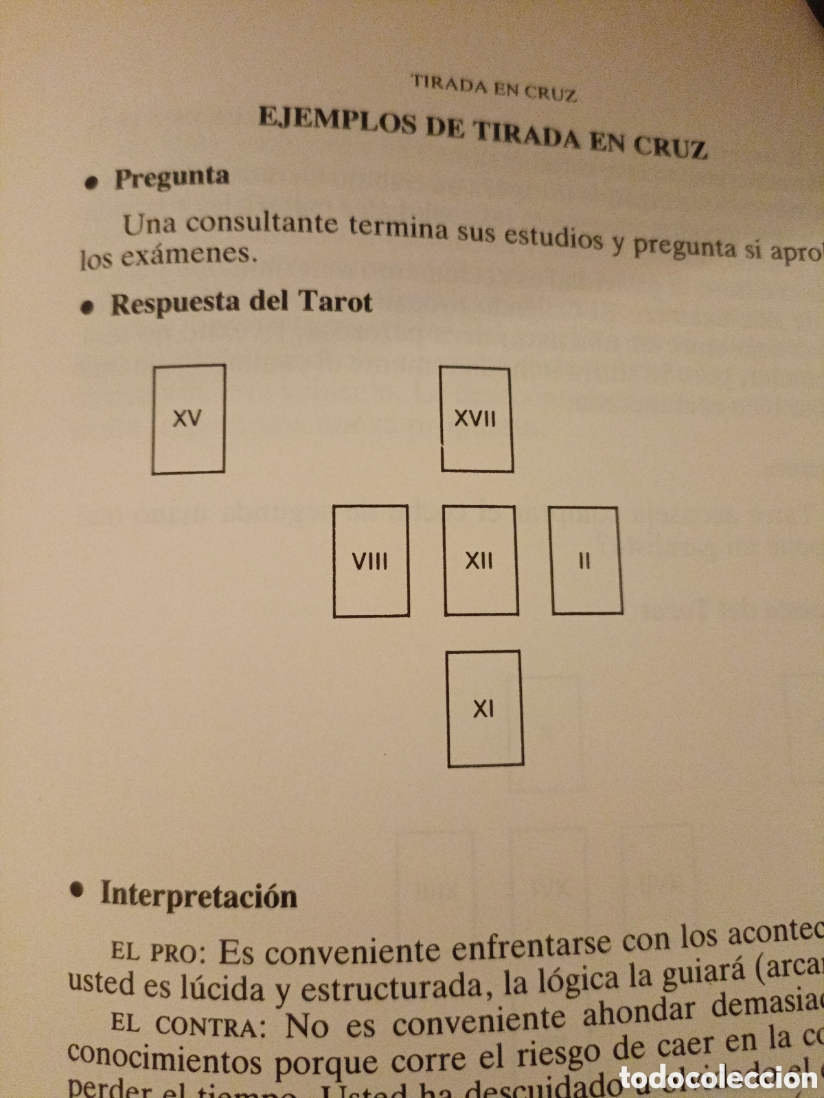 Libros de segunda mano: Tarots pr&aacute;cticas e interpretaciones - Foto 7