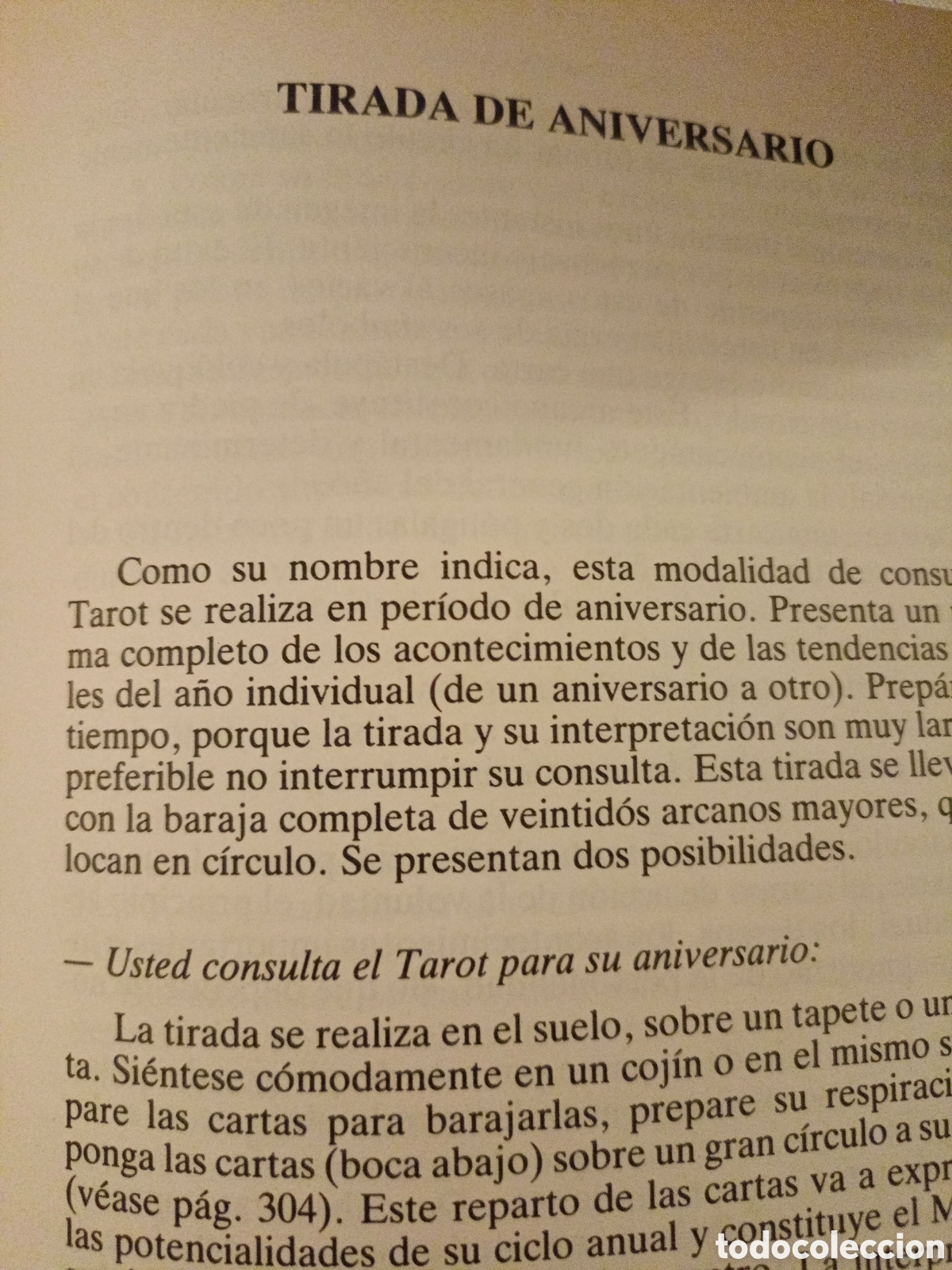 Libros de segunda mano: Tarots pr&aacute;cticas e interpretaciones - Foto 8