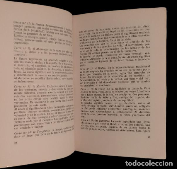Libros de segunda mano: COMO PREDECIR EL FUTURO CON LAS CARTAS / LAILA SHEMESH. 1970. - Foto 3
