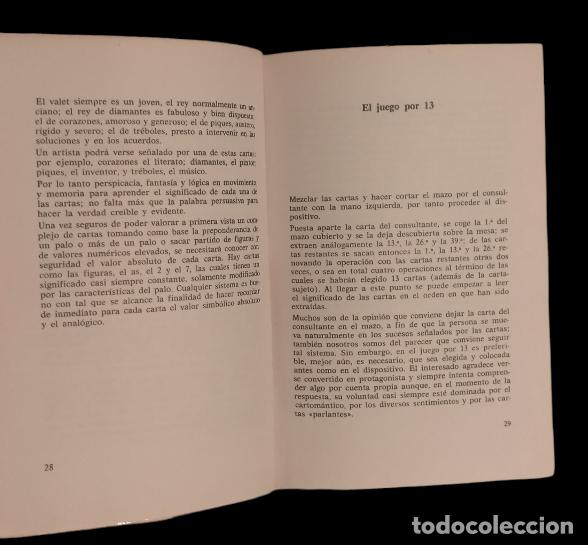 Libros de segunda mano: COMO PREDECIR EL FUTURO CON LAS CARTAS / LAILA SHEMESH. 1970. - Foto 4