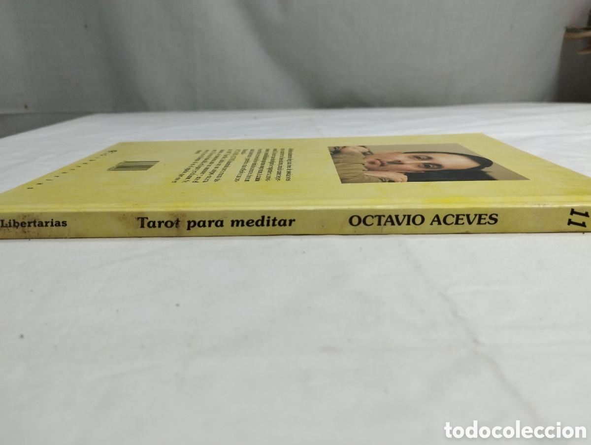 Libros de segunda mano: Tarot para meditar. Octavio Aceves, 1991 KKB - Foto 2