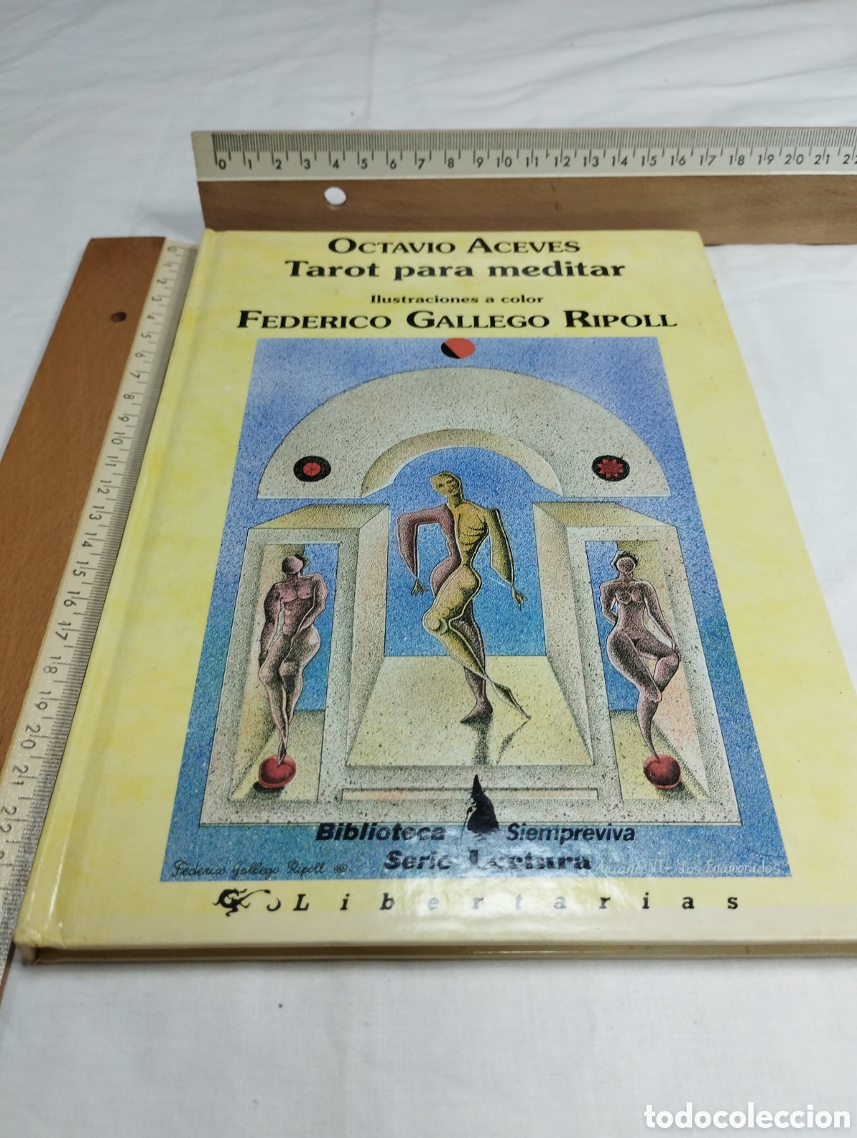 Libros de segunda mano: Tarot para meditar. Octavio Aceves, 1991 KKB - Foto 1