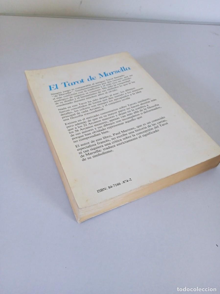 Libros de segunda mano: EL TAROT DE MARSELLA Paul Marteau - Foto 4