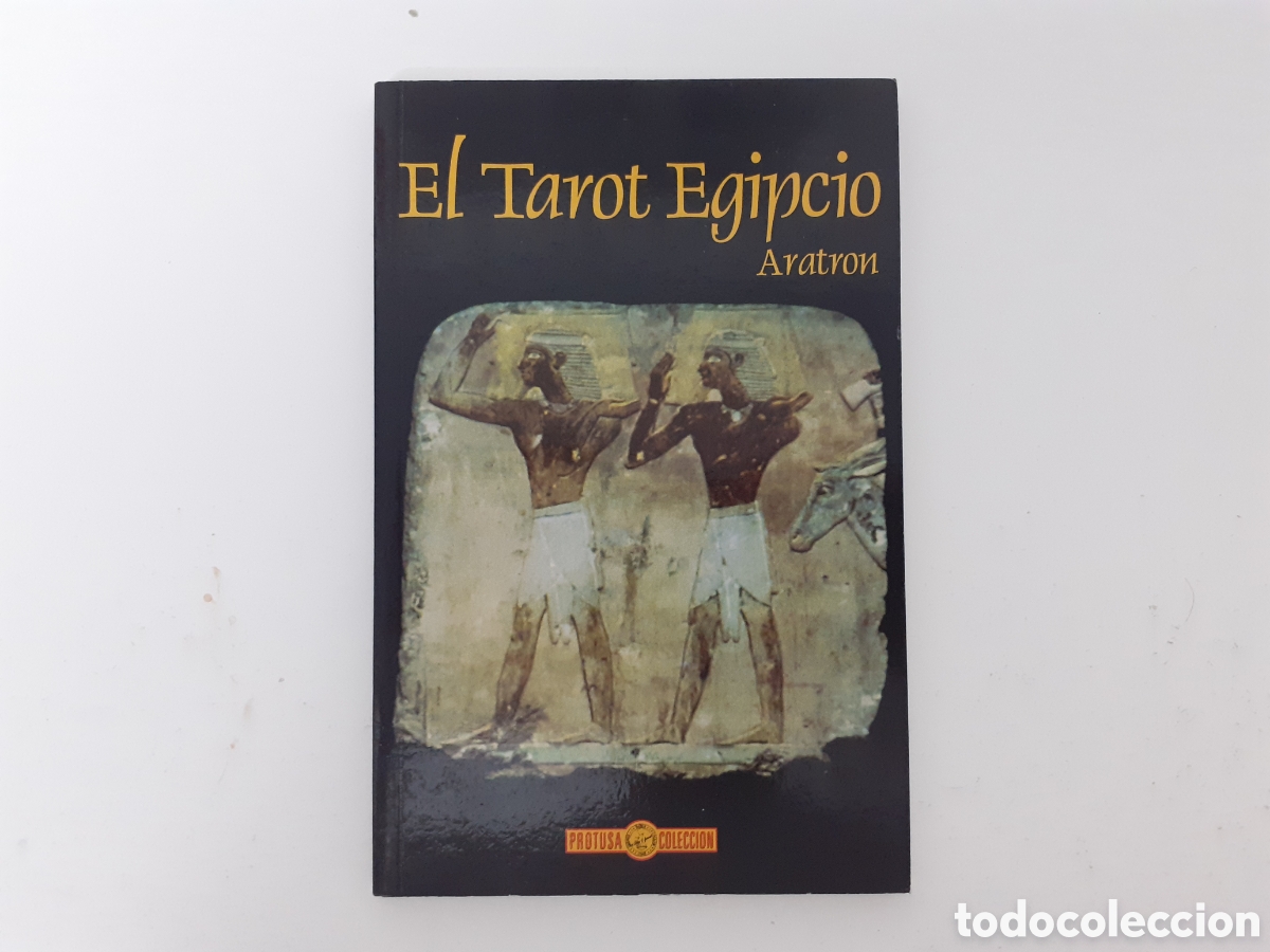 Libros de segunda mano: &rdquo;El Tarot Egipcio&rdquo; Aratron - Foto 1