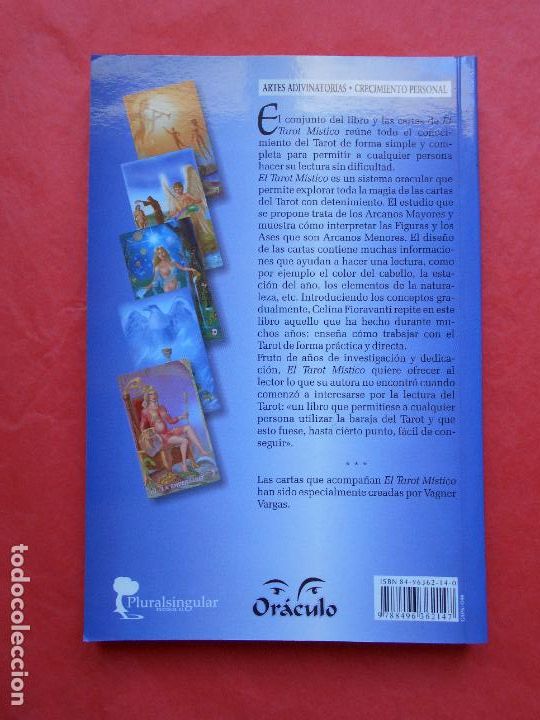 Libros de segunda mano: EL TAROT MISTICO - Foto 2