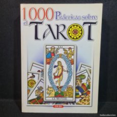 Libros de segunda mano: 1000 PRACTICAS SOBRE EL TAROT - SERVILIBRO EDICIONES - VER FOTOS / CAA