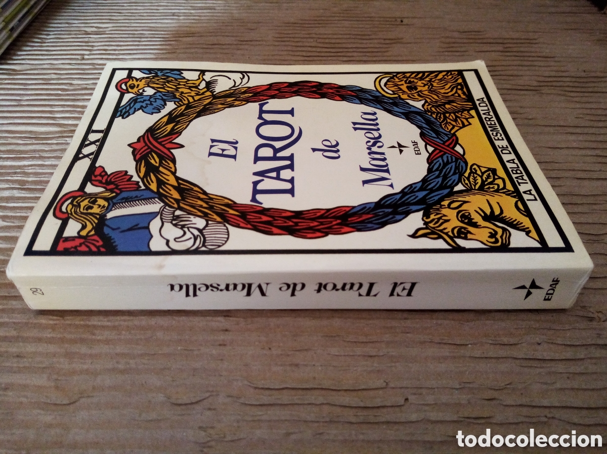 Libros de segunda mano: El Tarot de Marsella. La tabla esmeralda. - Foto 2
