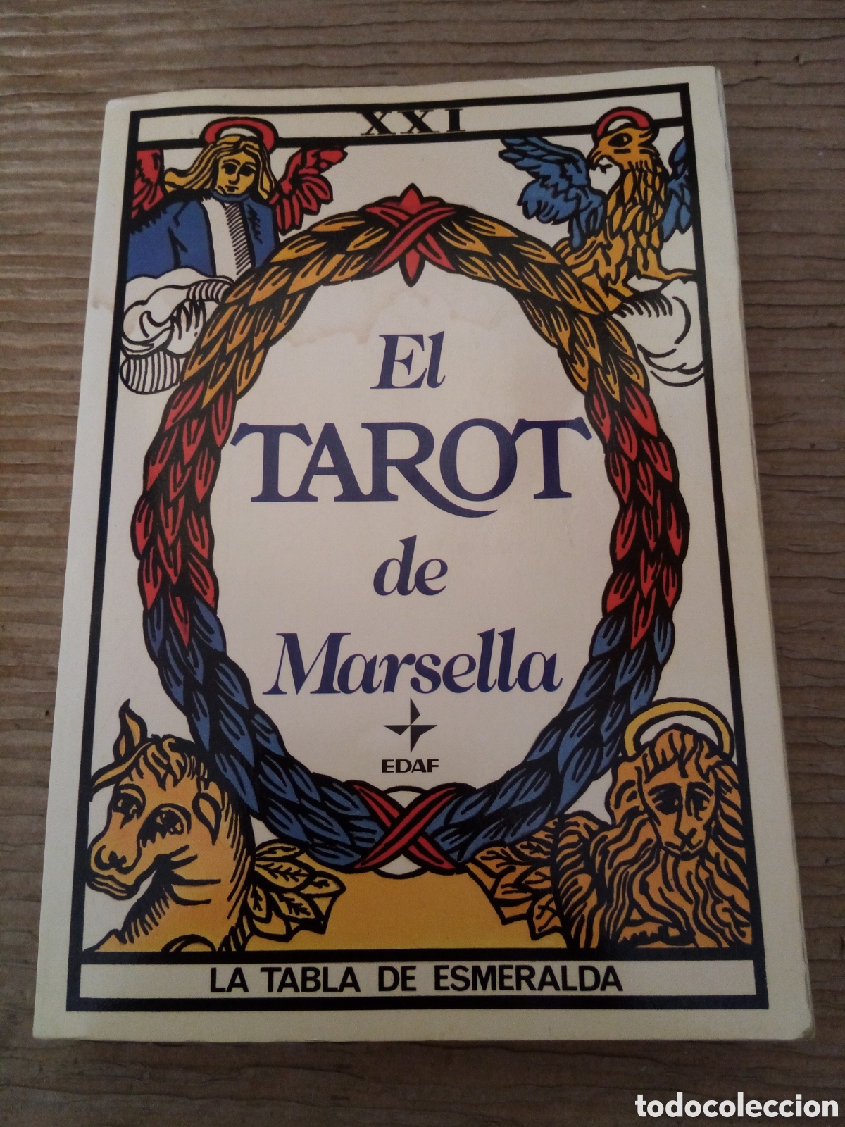 Libros de segunda mano: El Tarot de Marsella. La tabla esmeralda. - Foto 1