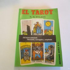 Libros de segunda mano: R. H. WILSON EL TAROT W23570