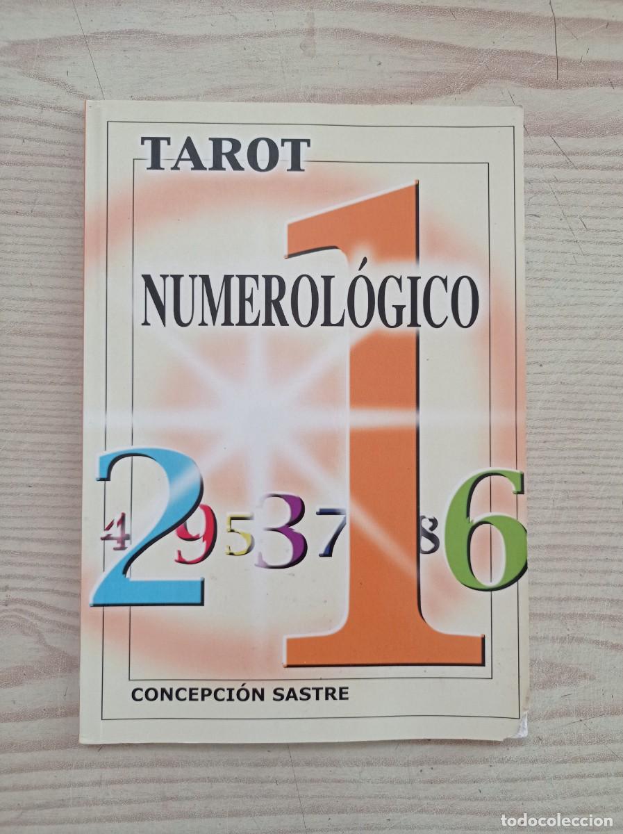 Libros de segunda mano: Tarot Numerologico - Concepcion Sastre - 2017 - Mandala Ediciones - Foto 1