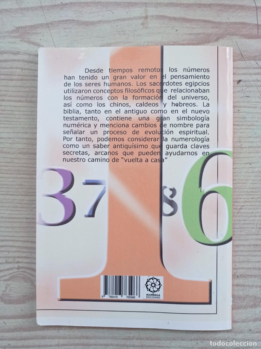 Libros de segunda mano: Tarot Numerologico - Concepcion Sastre - 2017 - Mandala Ediciones - Foto 4