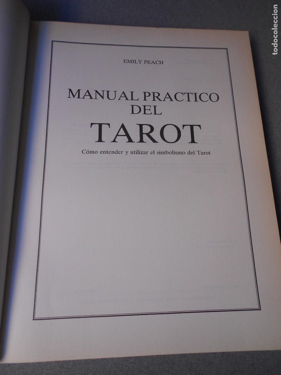 Libros de segunda mano: MANUAL PRACTICO DEL TAROT - Foto 3
