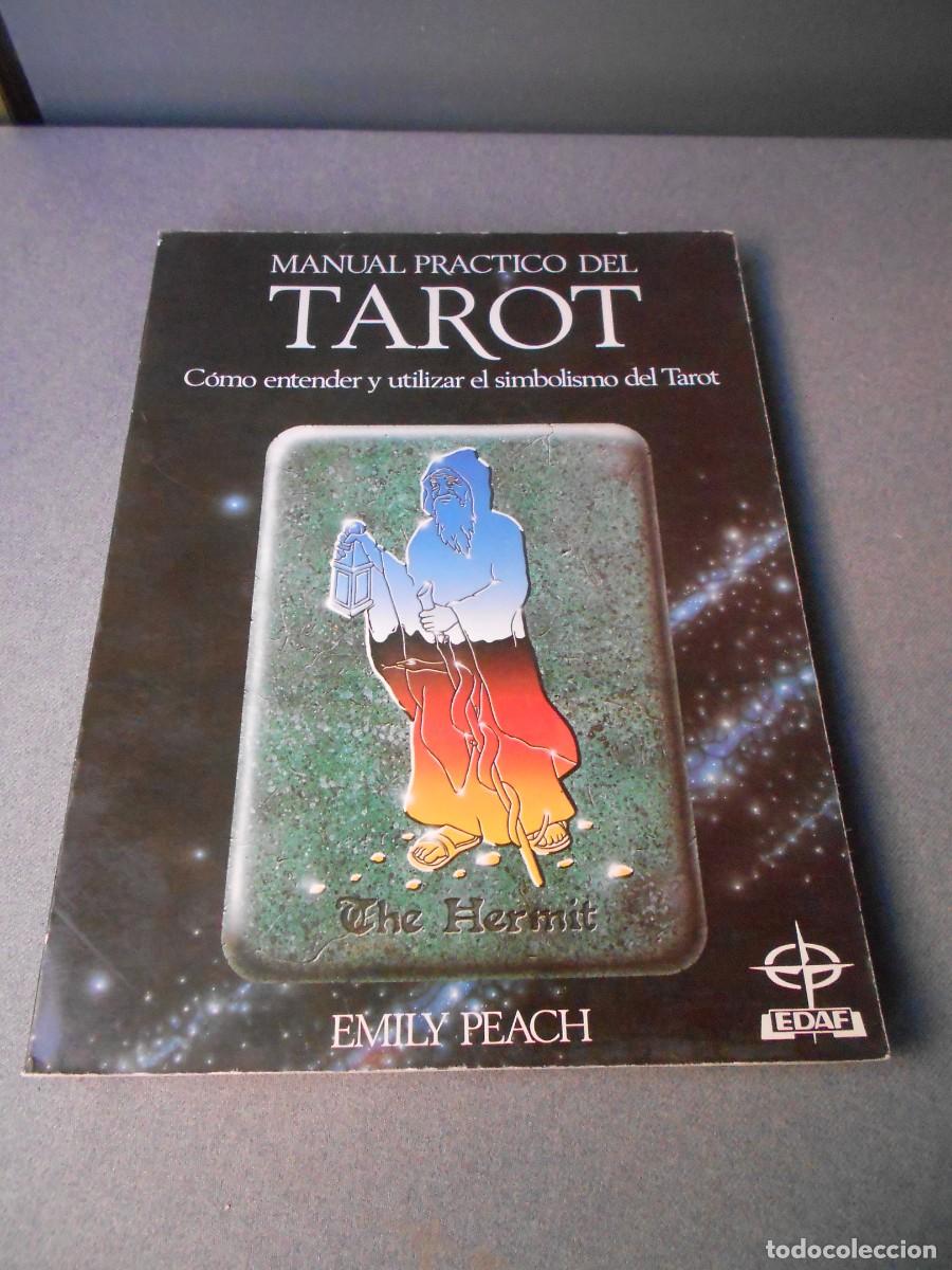 Libros de segunda mano: MANUAL PRACTICO DEL TAROT - Foto 1