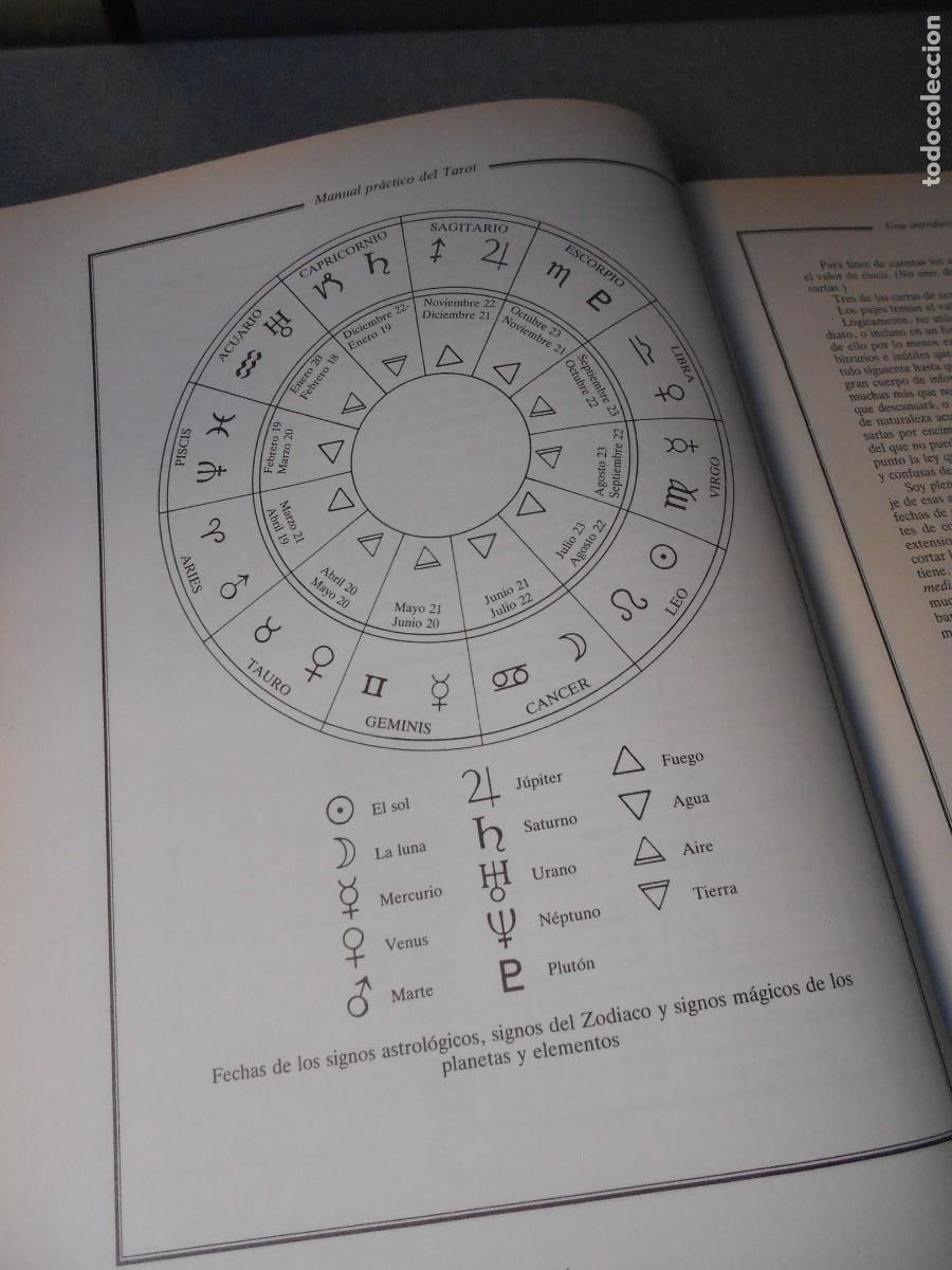 Libros de segunda mano: MANUAL PRACTICO DEL TAROT - Foto 5
