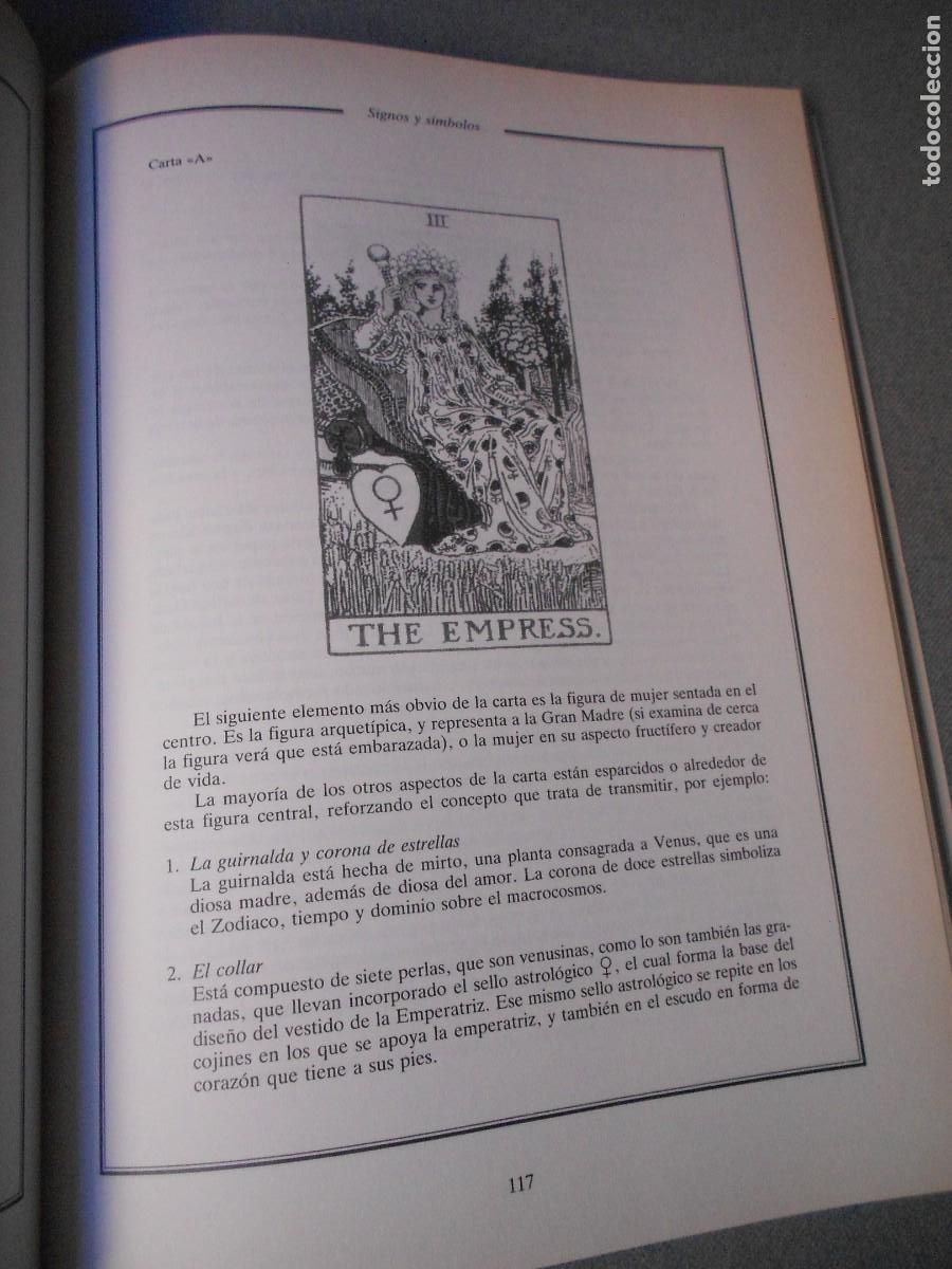 Libros de segunda mano: MANUAL PRACTICO DEL TAROT - Foto 6