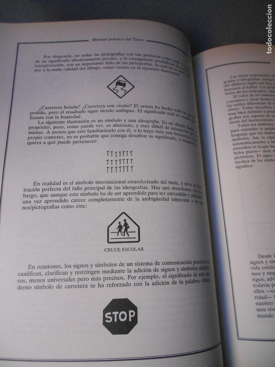 Libros de segunda mano: MANUAL PRACTICO DEL TAROT - Foto 7