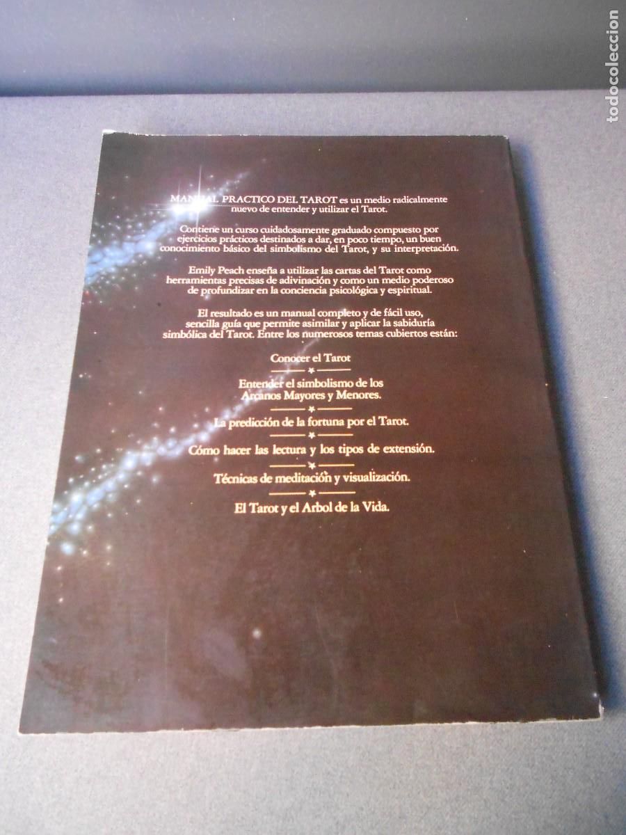 Libros de segunda mano: MANUAL PRACTICO DEL TAROT - Foto 10