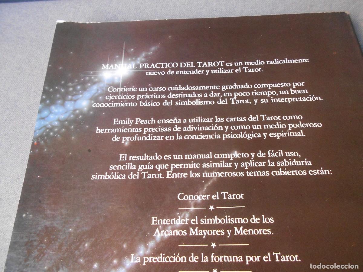 Libros de segunda mano: MANUAL PRACTICO DEL TAROT - Foto 11