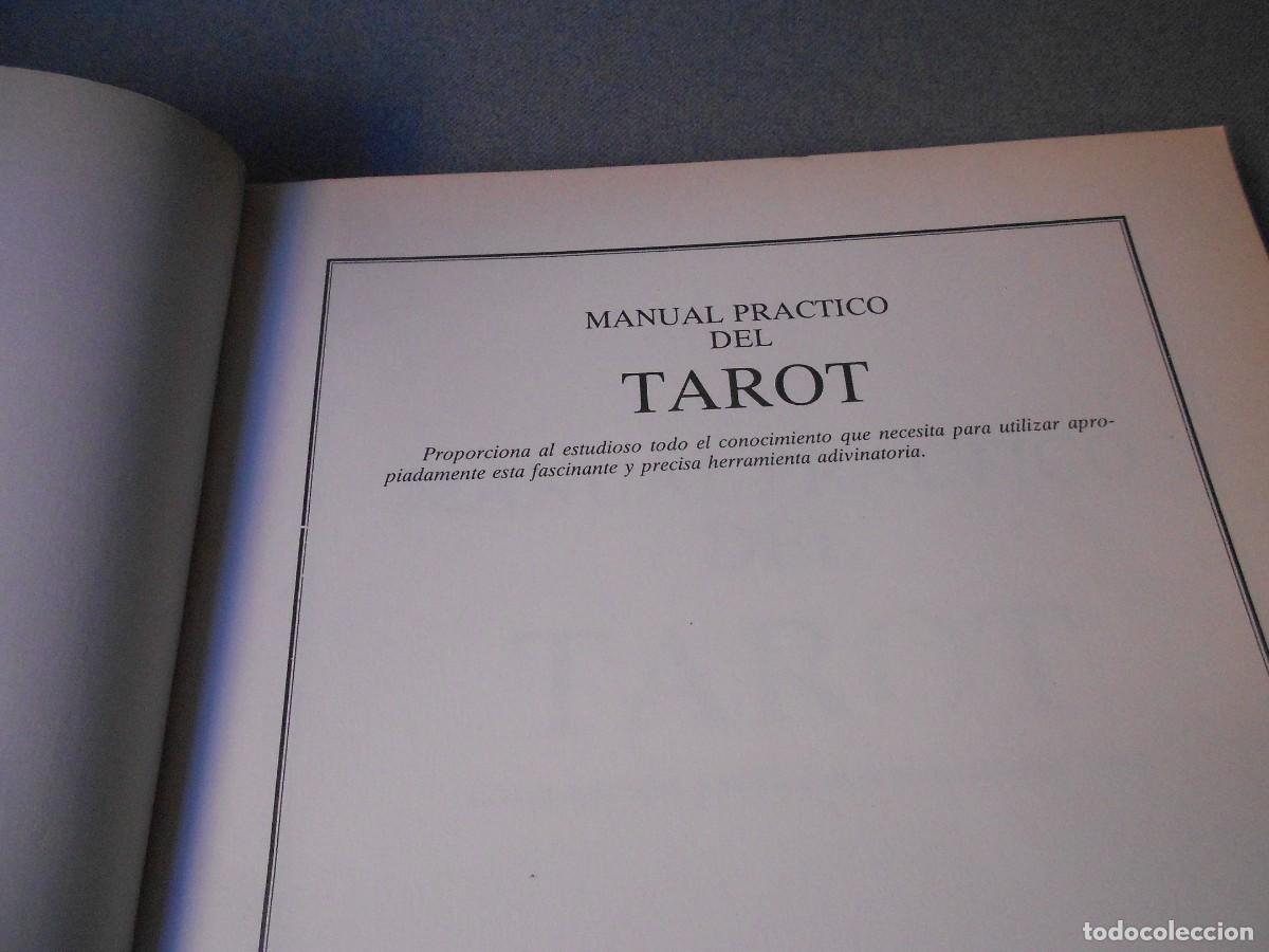 Libros de segunda mano: MANUAL PRACTICO DEL TAROT - Foto 2