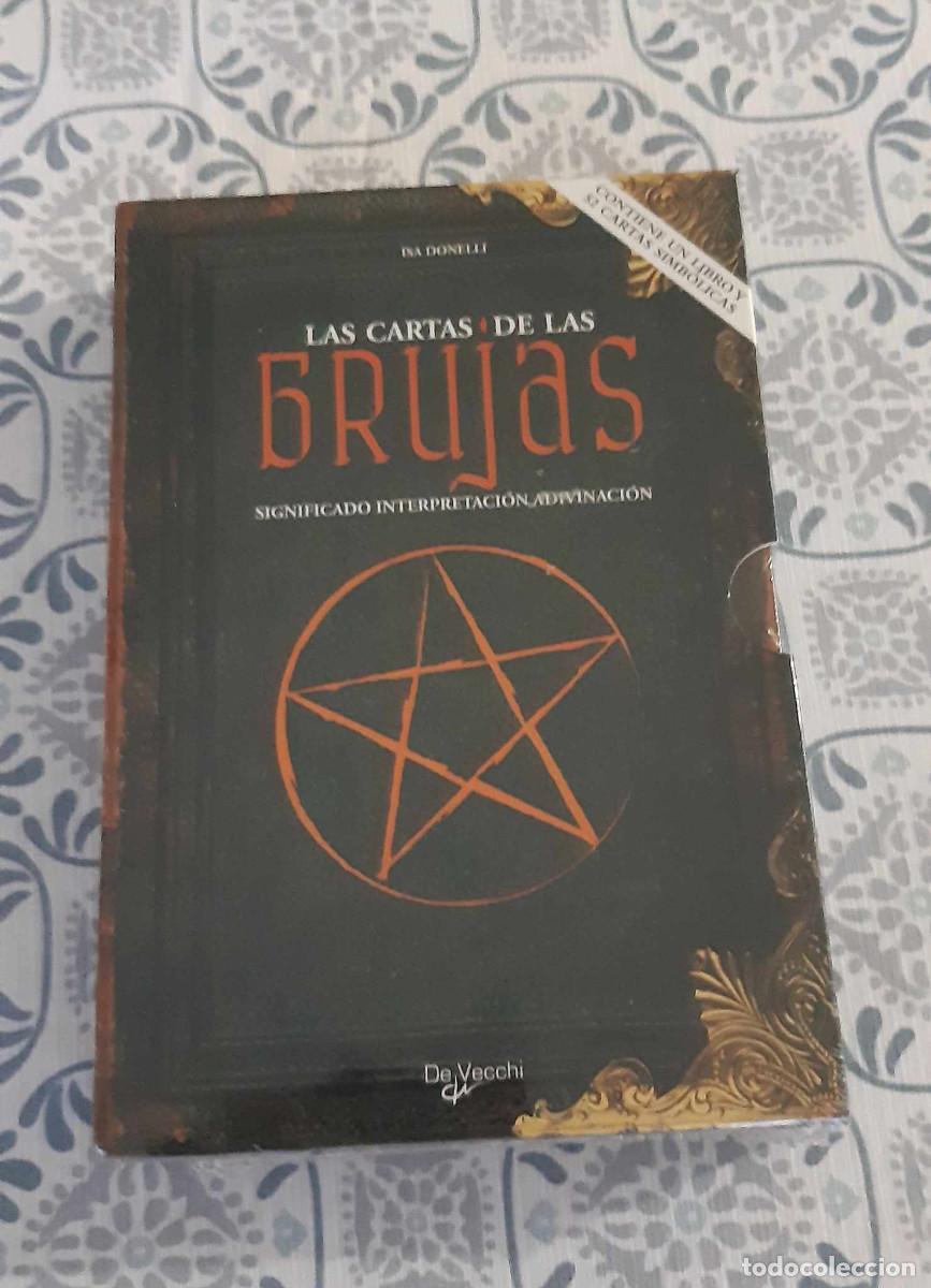 Libros de segunda mano: LAS CARTAS DE LAS BRUJAS ISA DONELLI PRECINTADO - Foto 1