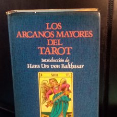 Libros de segunda mano: LOS ARCANOS MAYORES DEL TAROT. HERDER (A4)