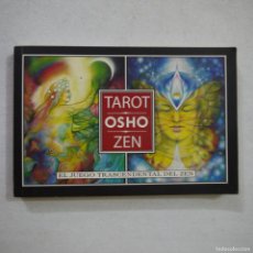 Libros de segunda mano: TAROT / OSHO / ZEN. EL JUEGO TRASCENDENTAL DEL ZEN - GAIA EDICIONES - 2005