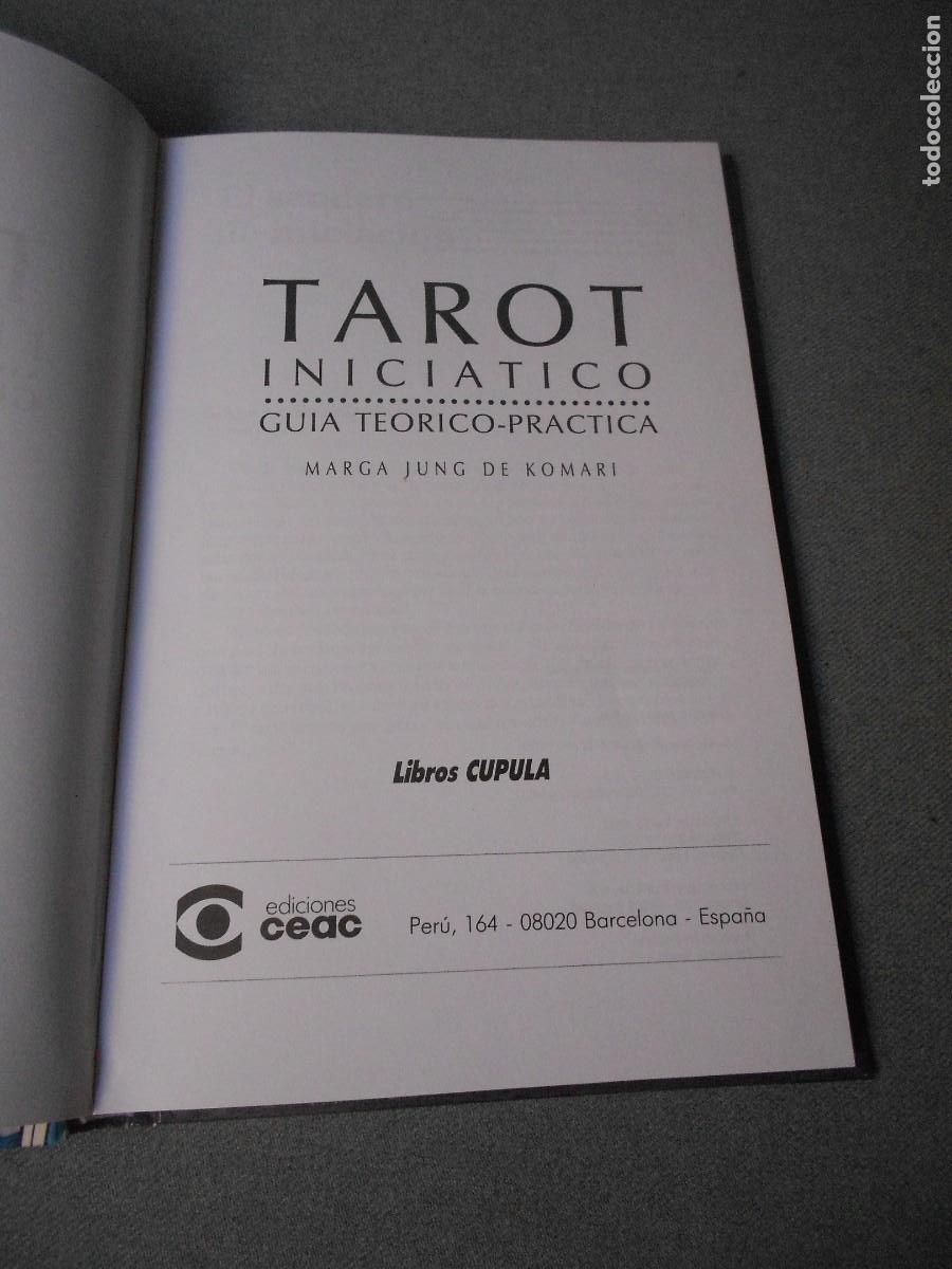 Libros de segunda mano: TAROT INICIATICO - Foto 2