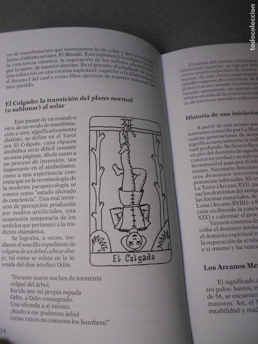 Libros de segunda mano: TAROT INICIATICO - Foto 4