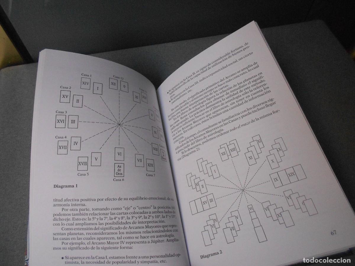 Libros de segunda mano: TAROT INICIATICO - Foto 6