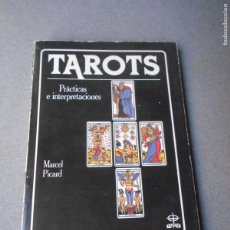 Libros de segunda mano: TAROTS