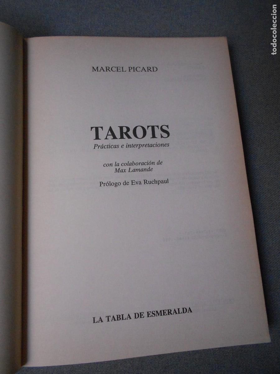 Libros de segunda mano: TAROTS - Foto 2