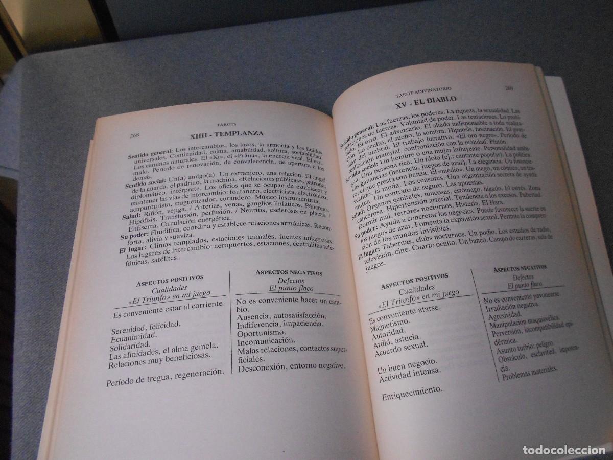Libros de segunda mano: TAROTS - Foto 7