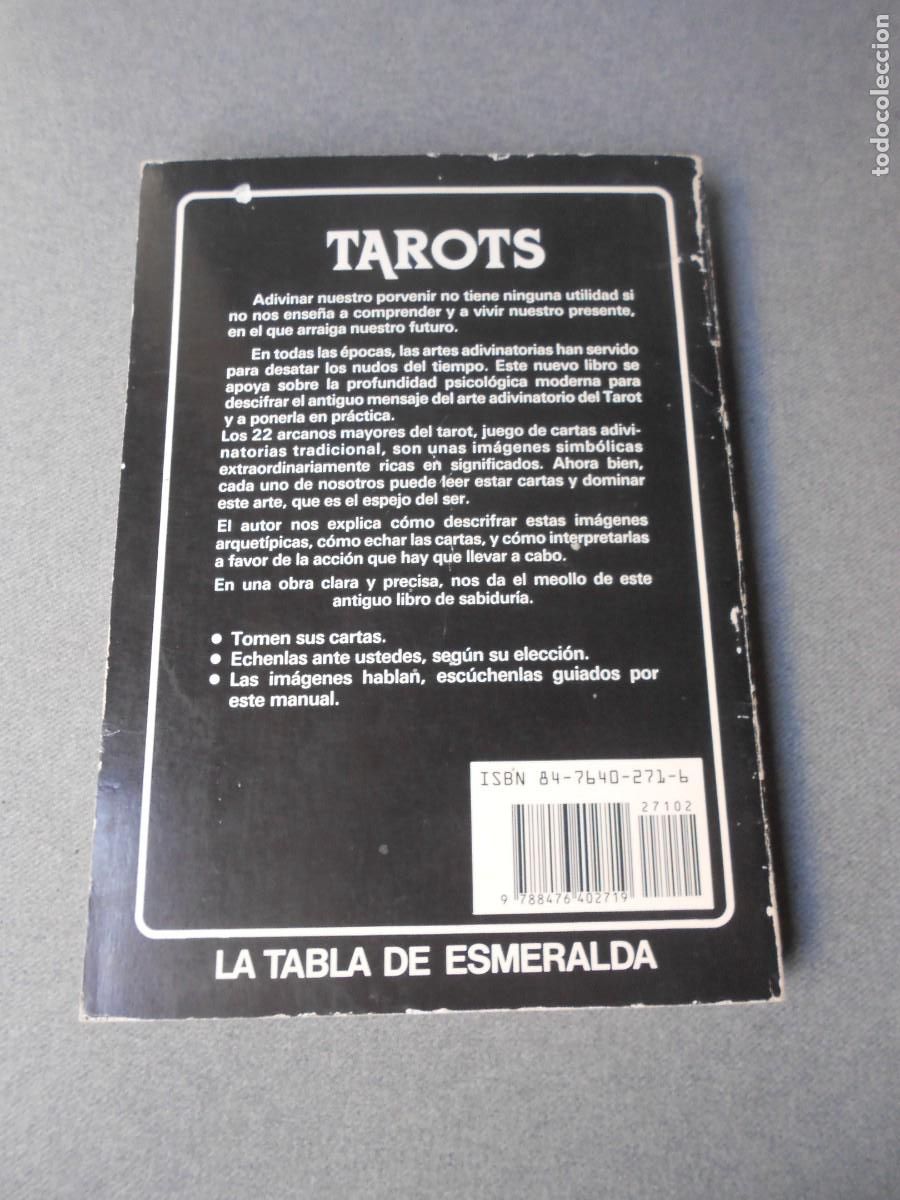 Libros de segunda mano: TAROTS - Foto 8