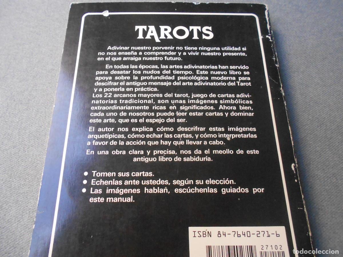 Libros de segunda mano: TAROTS - Foto 9