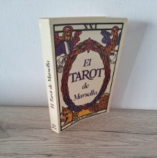 Libros de segunda mano: PAUL MARTEAU - EL TAROT DE MARSELLA - EDAF 1983